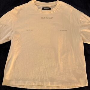 Nude Project Watch Time Tee Marshmallow T-Shirt